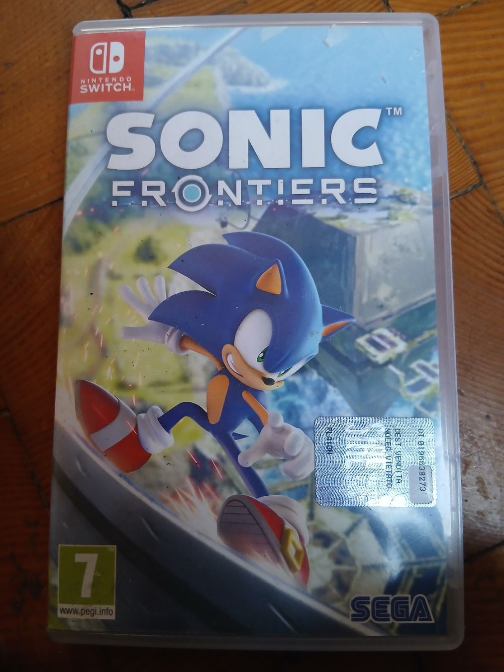 Sonic Jeux: Sonic frontiers – D'occasion à Locarno par sch_r2rh