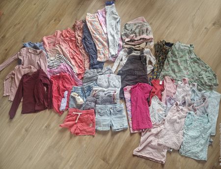 Grosses Kleiderpaket für Mädchen 110/116
