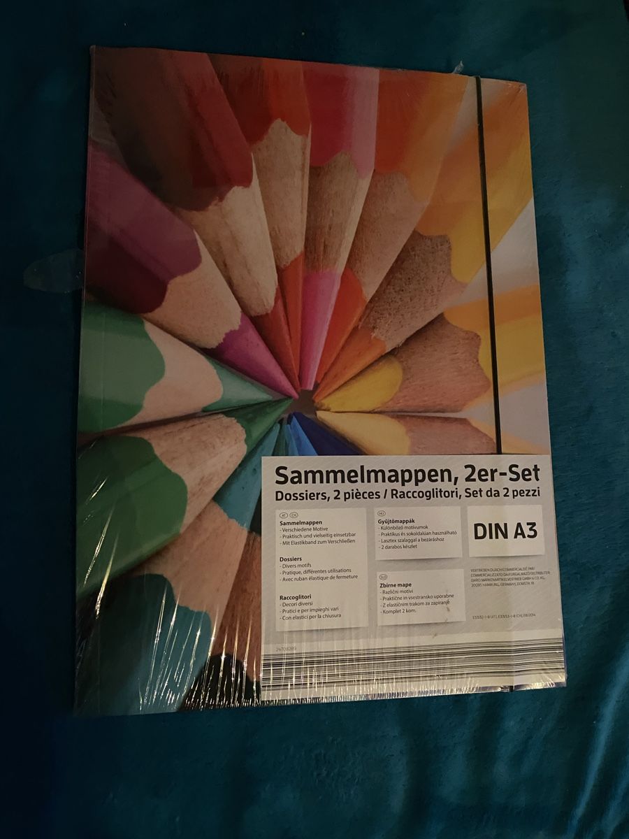 Ordner: Sammelmappen – Neu und originalverpackt aus Gretzenbach von Cantate