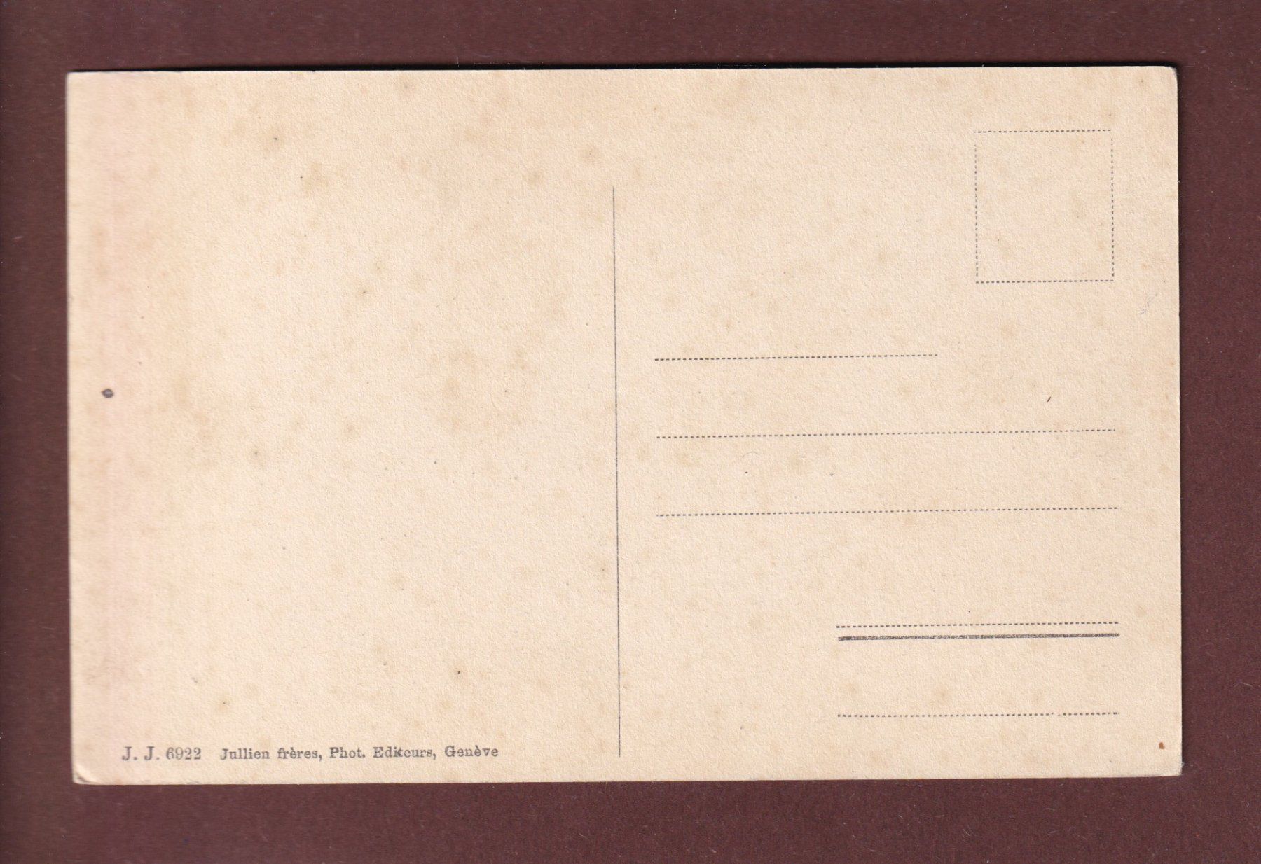 Cartoline postali: VEYTAUX - Gare et Chillon – Usato da Pully venduto da nicecards 1