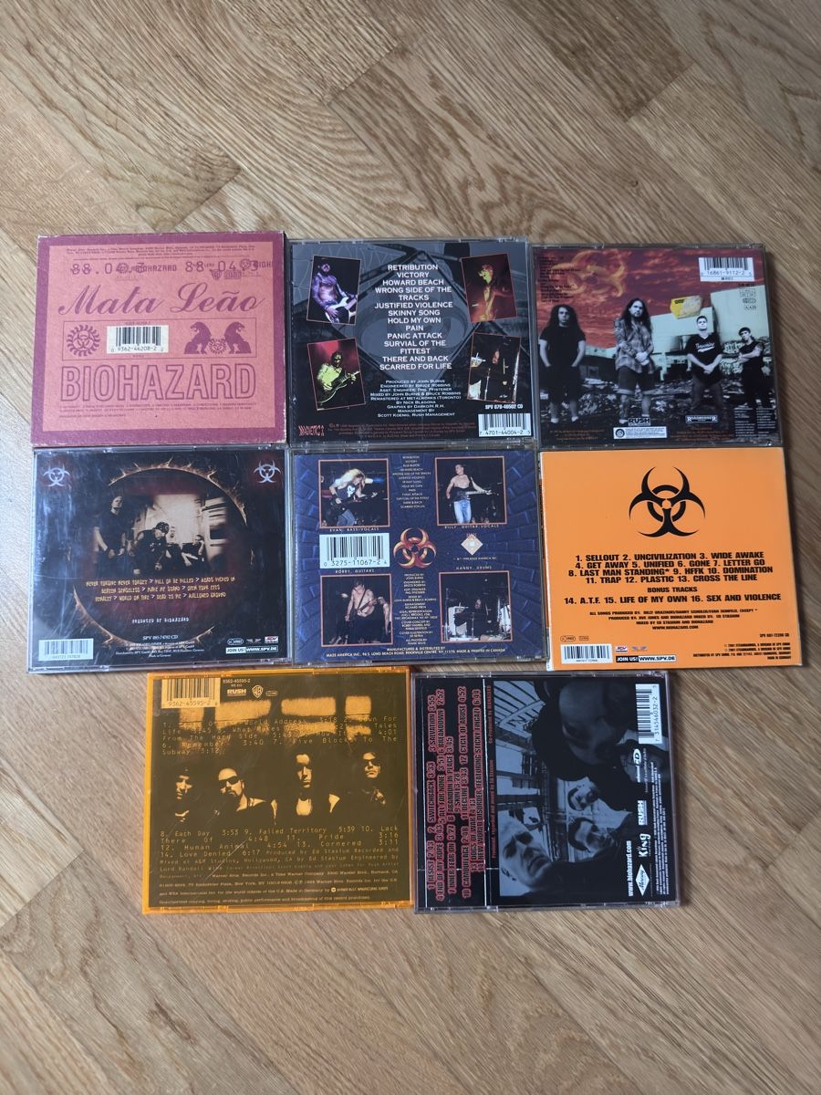 CD: Biohazard Hardcore CD Sammlung – Usato da Islikon venduto da Collector85 1