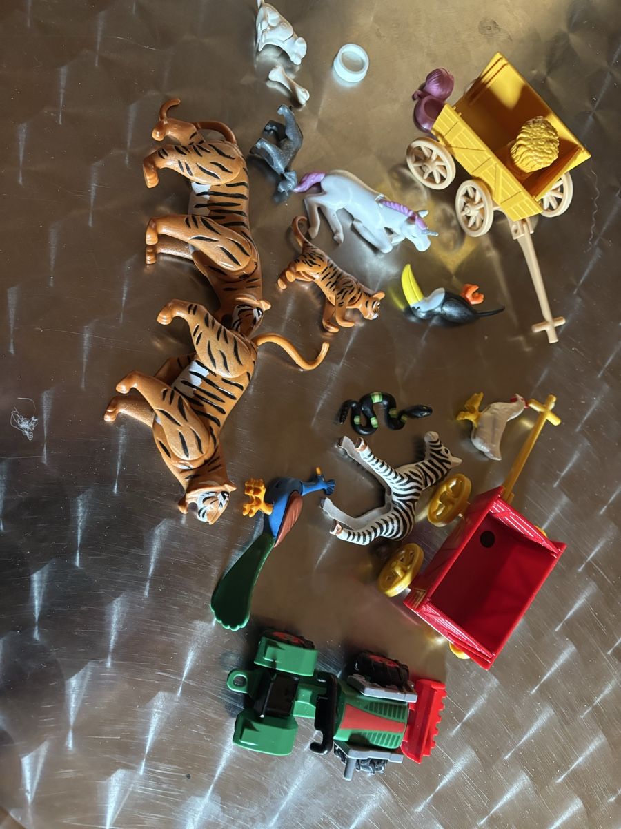 Playmobil Giocattoli: Playmobil Tiere – Usato da Lützelflüh-Goldbach venduto da NicoleL.