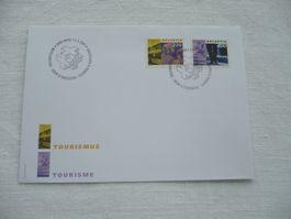 2001 FDC Tourismus II SBK 1020 - 1021
