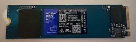 1 WD Blue SN570 NVMe SSD 1 TB