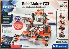 Clementoni Robomaker Pro Robotik-Labor, neuwertig