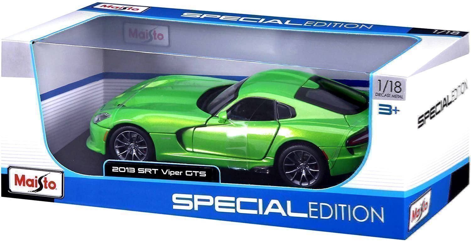 Maisto Modellini d'auto: DODGE VIPER SRT GTS im Massstab 1:18 – Nuovo e nell'imballaggio originale da Erlenbach im Simmental venduto da Model_box 5