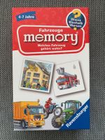 Memory Fahrzeuge 4+