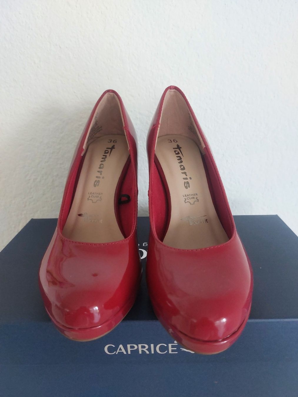 Tamaris Scarpe da donna: Tamaris Pumps rot Gr.36, NEU – Nuovo (secondo la descrizione) da Au ZH venduto da mar_6z5k 1