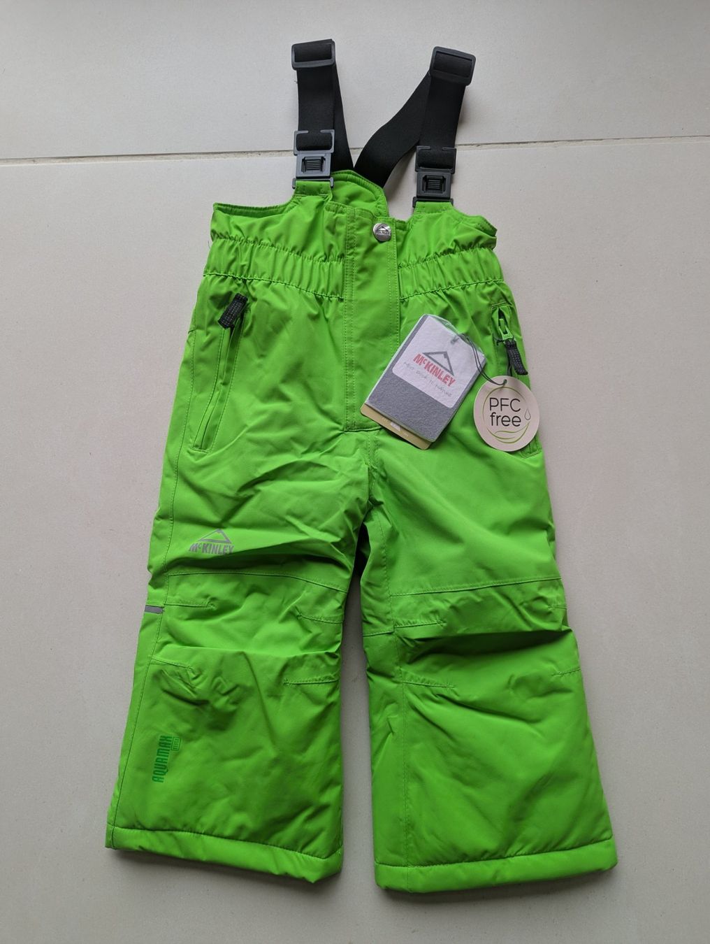Mckinley Pantaloni: Neue Skihose Gr. 92 Mc Kinley – Nuovo e nell'imballaggio originale da Bäretswil venduto da waver_75 1
