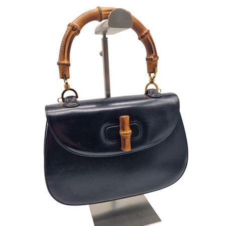 Gucci vintage bamboo