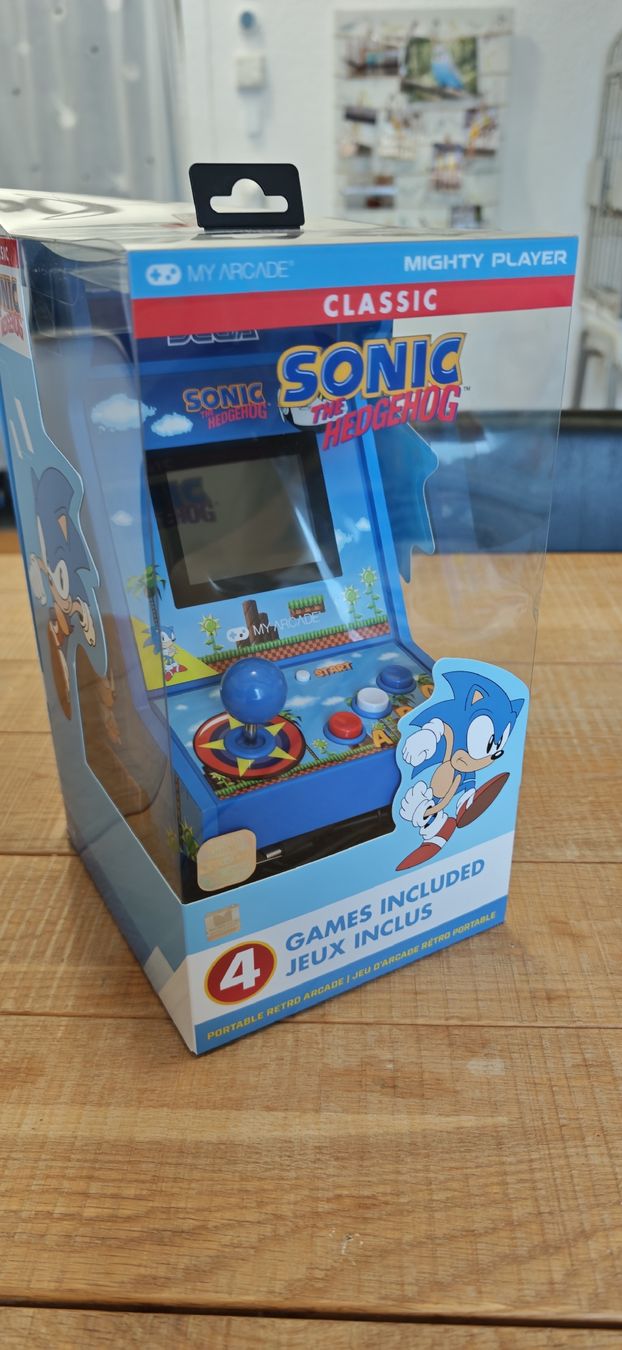 Slot Machine: Sonic The Hedgehog MyArcade Automat – Nuovo (secondo la descrizione) da Romanshorn venduto da Gaming-Anime_StoreCH 2