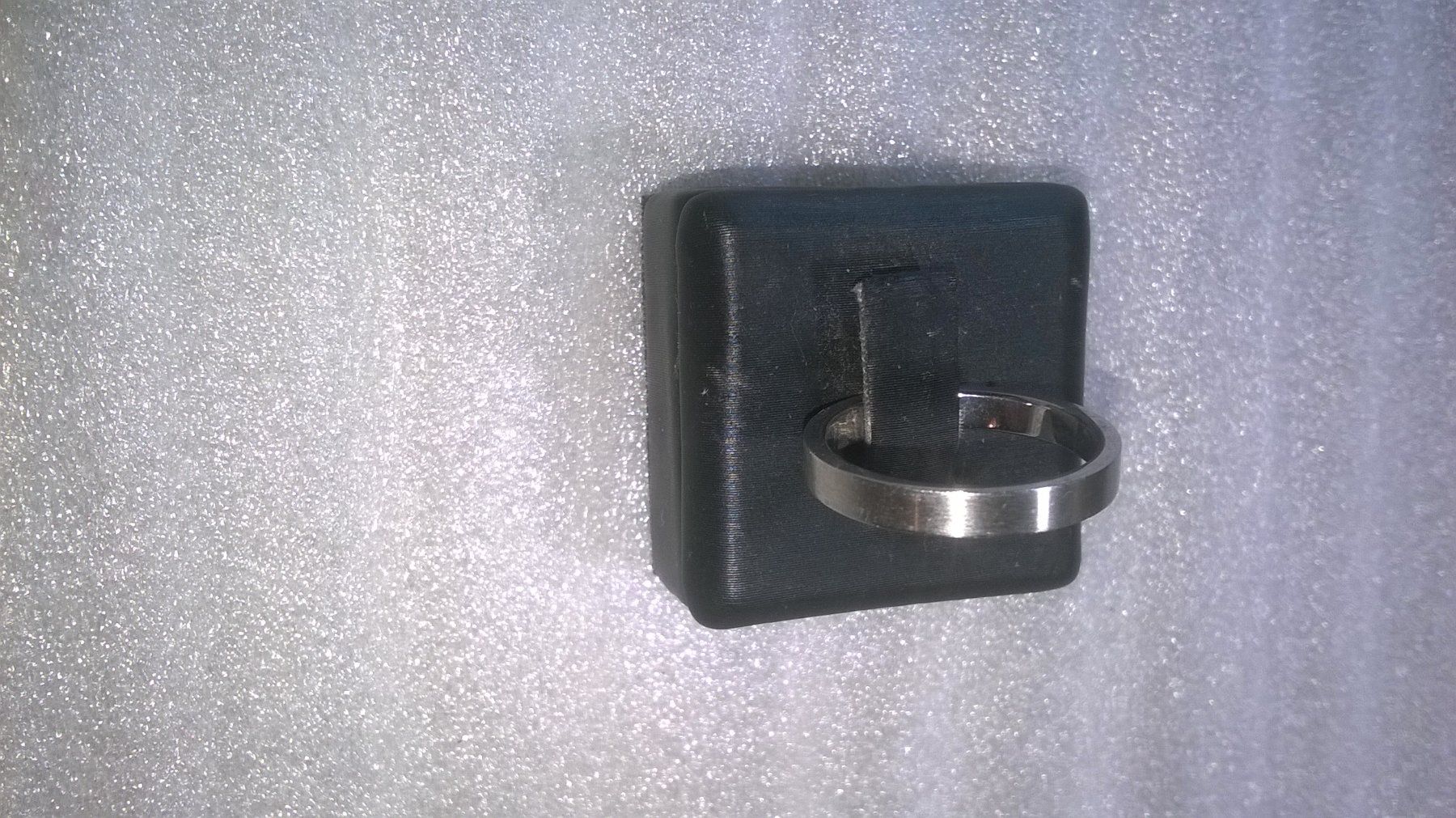 Ringe: ring edelsthal,,,silber farbe,,matte – Neu (gemäss Beschreibung) aus Basel von bijoutrie_4 3