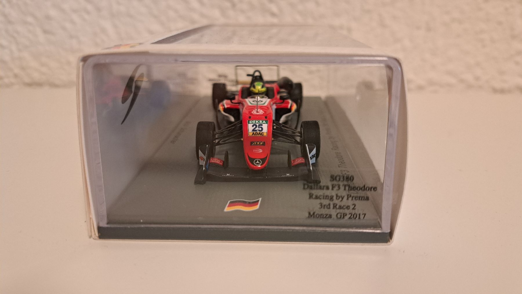 Spark Modellautos: Mick Schumacher Formel 3 Modellauto - Monza GP 2017 Limited – Neu und originalverpackt aus Wetzikon ZH von ICEONE_ 2