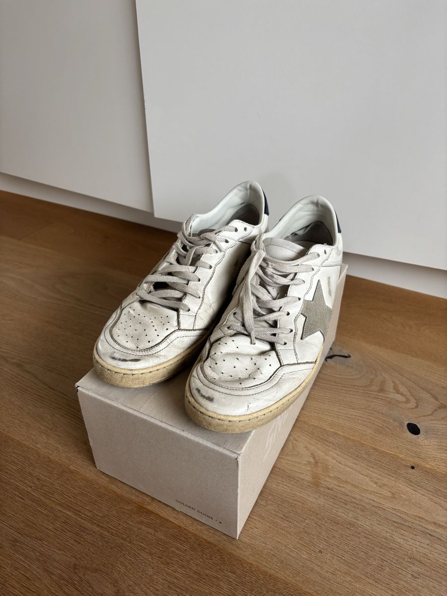 Golden Goose Scarpe da uomo: Golden Goose Ballstar 43 – Usato da Aarau venduto da Vintesign.