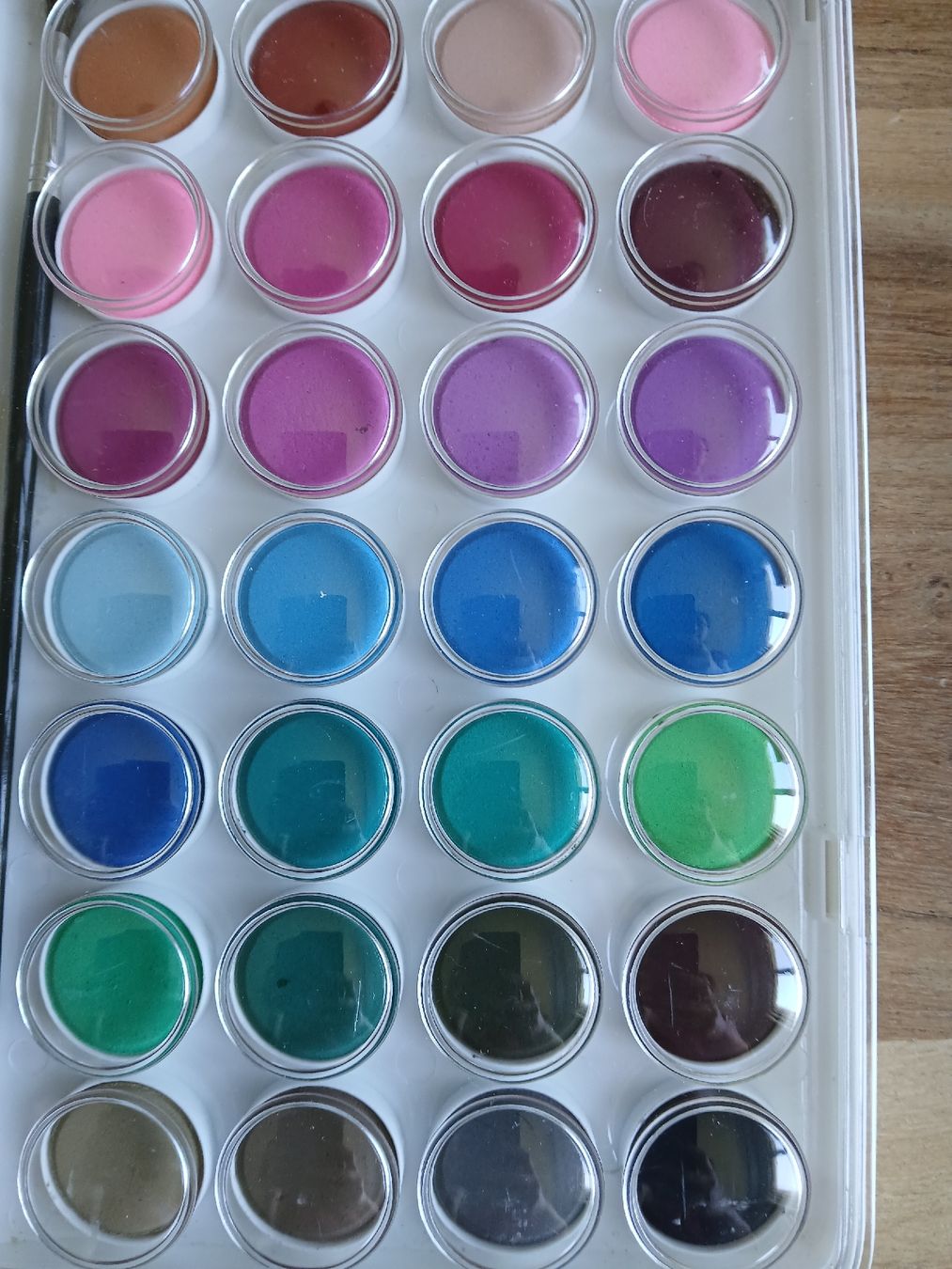 Colori: Watercolour Paint Set 36 Colours with Brush Used – Nuovo e nell'imballaggio originale da Dübendorf venduto da LoRi-2026 1