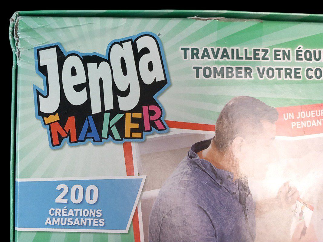 Hasbro Giochi: HASBRO Jenga Maker Spiel – Nuovo e nell'imballaggio originale da Hünenberg venduto da Restwert_Zug 5