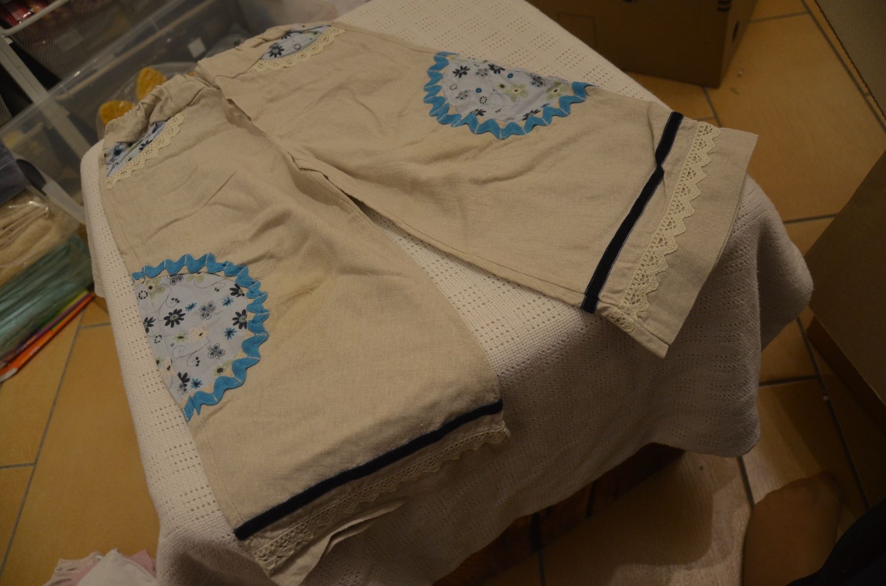 Pantaloni: TAILLE 92  - HOSE – Usato da Chiasso venduto da Dolly015