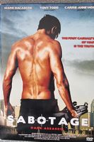 DVD Sabotage - Dark Assassin