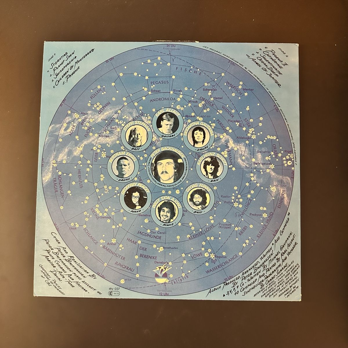 Schallplatten: Peter Backhausen - Planet Show LP – Gebraucht aus Viganello von md__2rd2 1