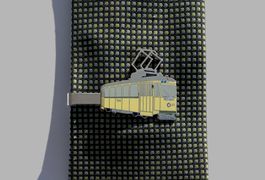 TN Littorail Neuchâtel Tram Be 4/4 81 SIG MFO Krawattennadel
