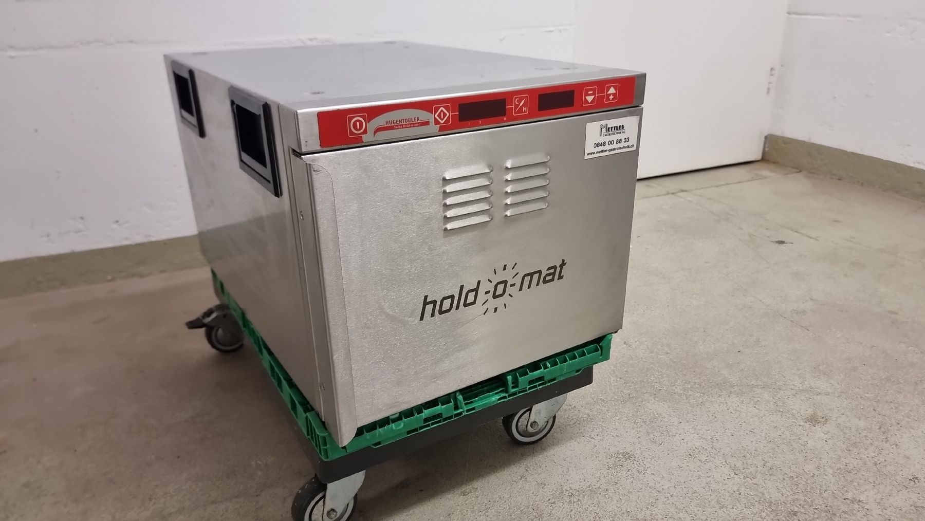 Elettrodomestici da cucina: Hold o mat Hugentobler  – Usato da Dietikon venduto da mor_h7by 1