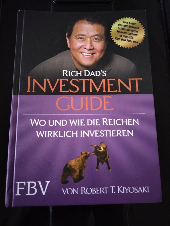 Rich Dad's Investmentguide Wo und wie die Reichen wirklich Kaufen auf Ricardo