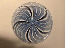 Glasschale signiert Designklassiker