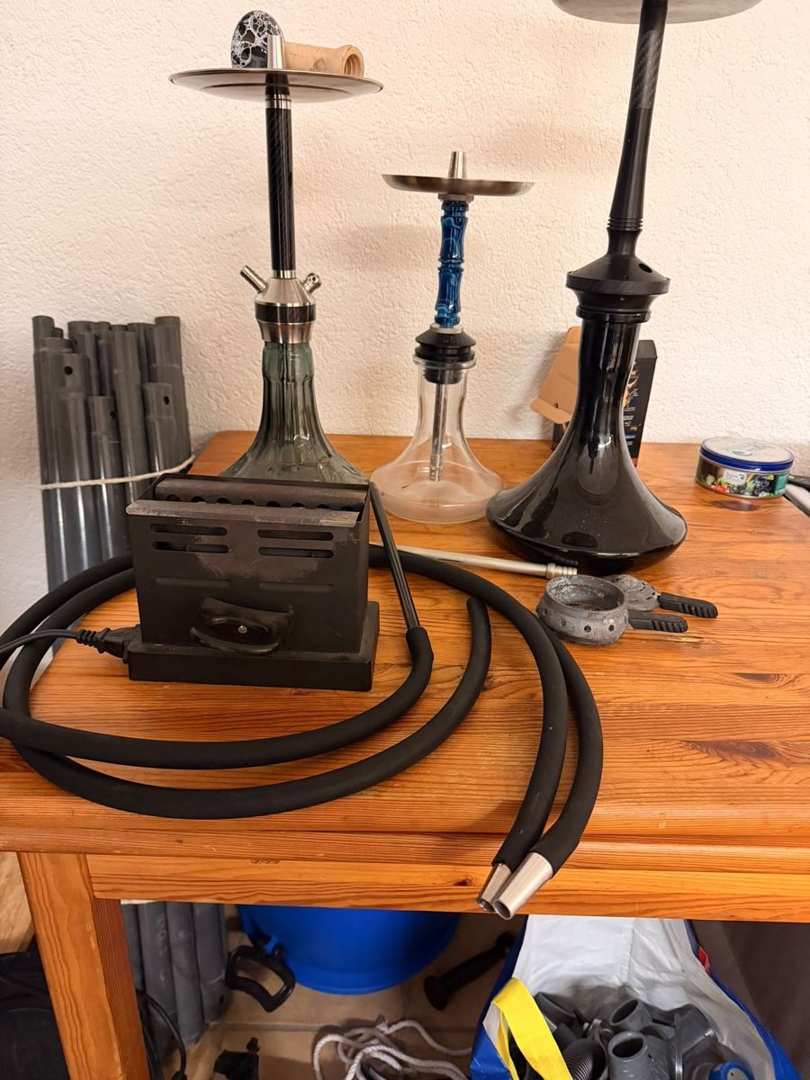 Amy Deluxe Wasserpfeifen: Shischa – Gebraucht aus Oensingen von era_lw2f 1