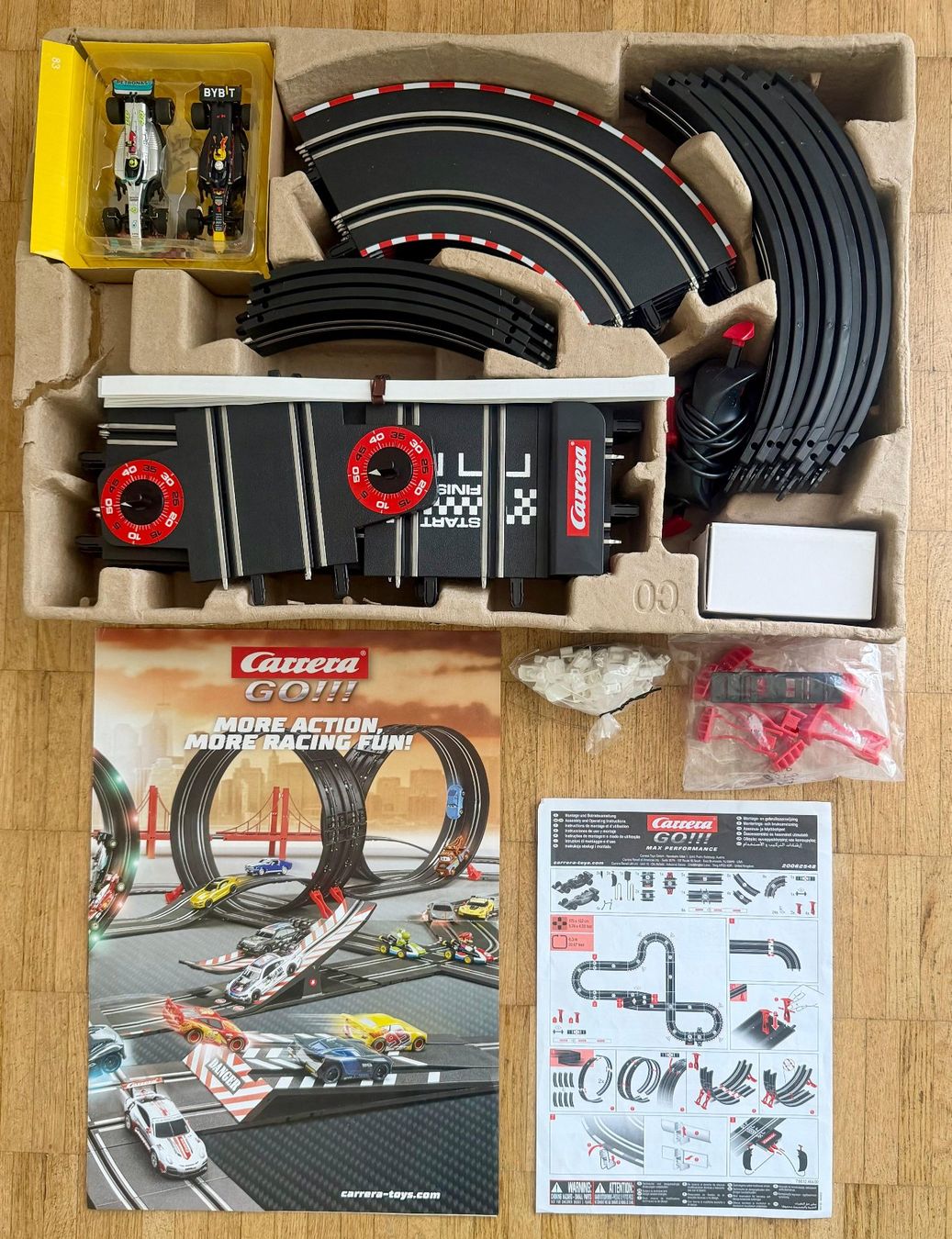 Carrera Piste: Carrera GO Max Perfomance Rennbahn – Usato da Zürich venduto da giovannisp 2