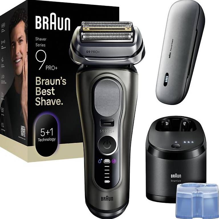 Rasoi & Lamette da barba: Braun Series 9 Pro+ completo  – Usato da Pazzallo venduto da FabSem