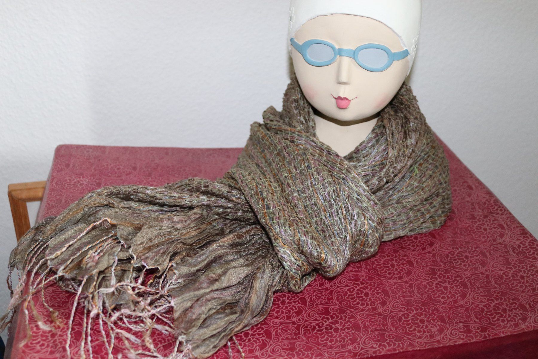 Foulards, Tücher & Schals: Écharpe mutli-colores – Gebraucht aus Biel/Bienne von poison60