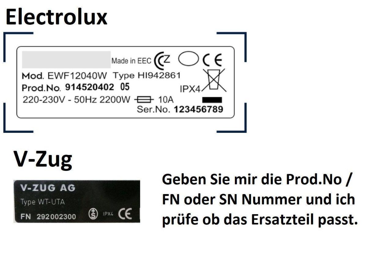 Electrolux Lavatrici: Electrolux Waschmittelschublade – Usato da Luzern venduto da Andrinos 3