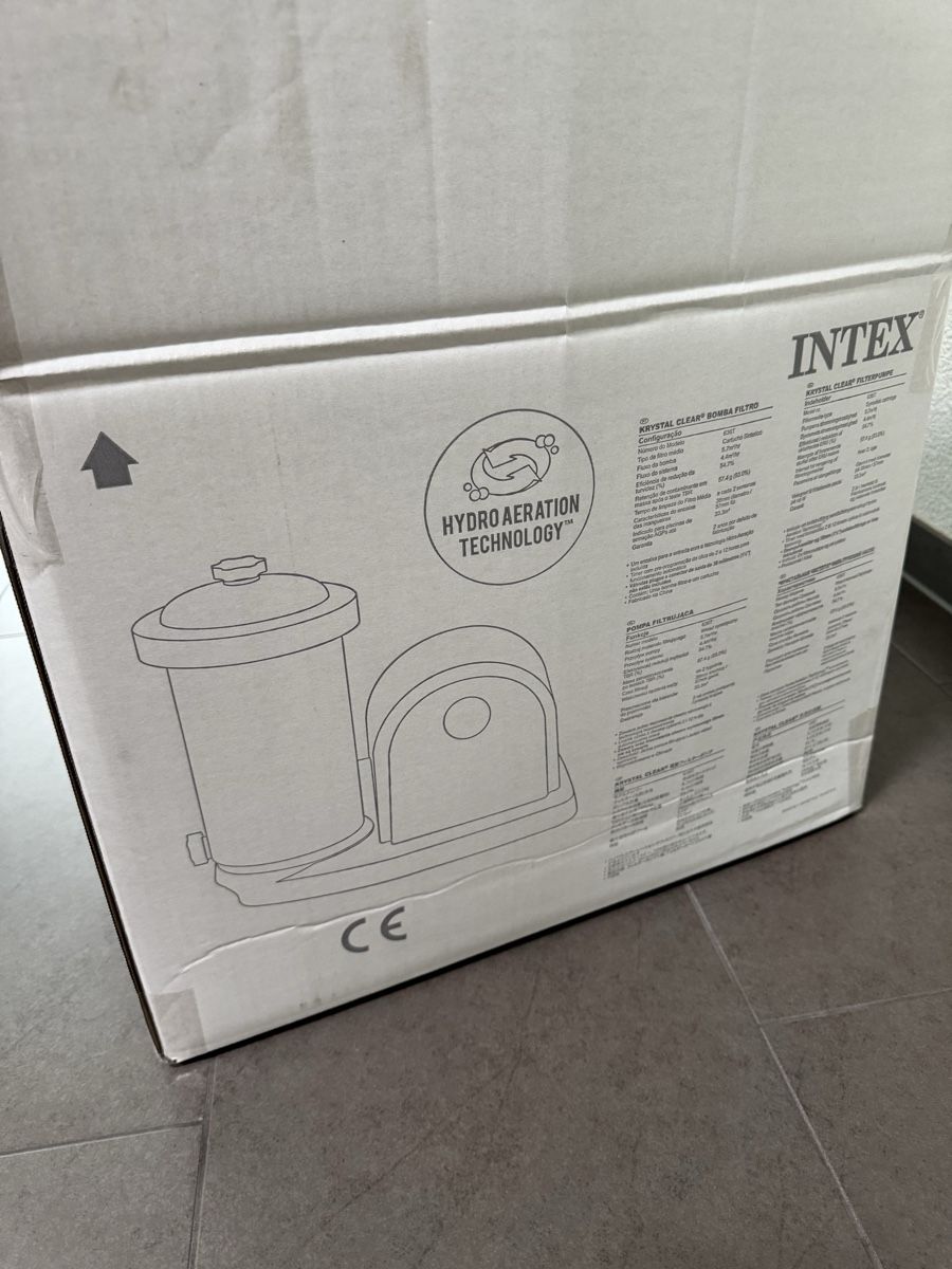 Intex Accessori per Piscine: Intex Kartuschenfilterpumpe Krystal Clear C1500 Poolfilter – Nuovo (secondo la descrizione) da Solothurn venduto da Mr.Pan 3