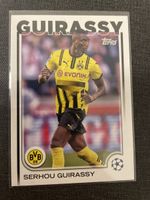 Topps Serhou Guirassy BVB 09 Borussia Dortmund 