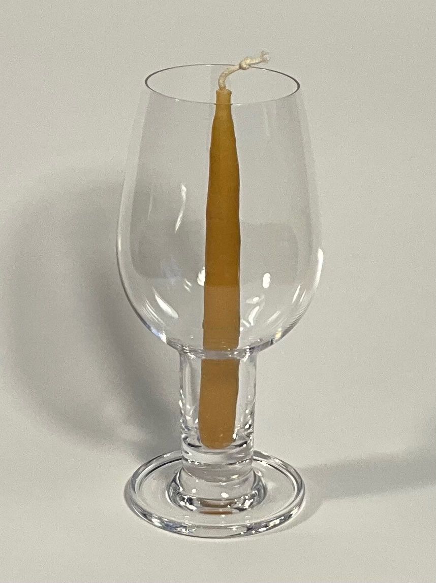 Portacandele: Kerzenständer aus Glas Kerzenhalter Windlicht – Usato da Zürich venduto da Bill.lee 5