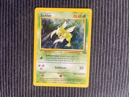Pokemon Sichlor holo Dschungel Jungle