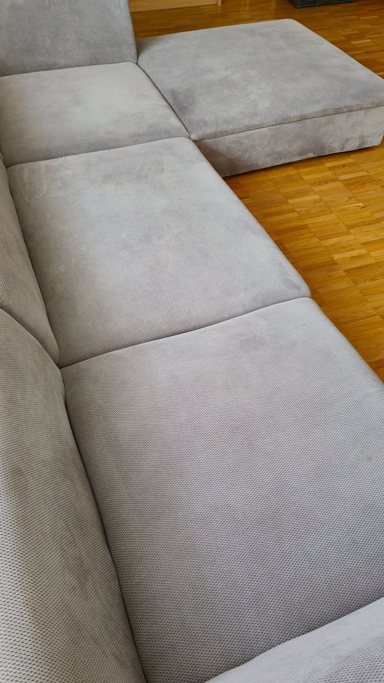 Sofas: Designer Sofa grau – D'occasion à Wädenswil par adelimmat 2