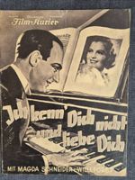 6x Film Kurier Illustrierte von 1933 und 1934