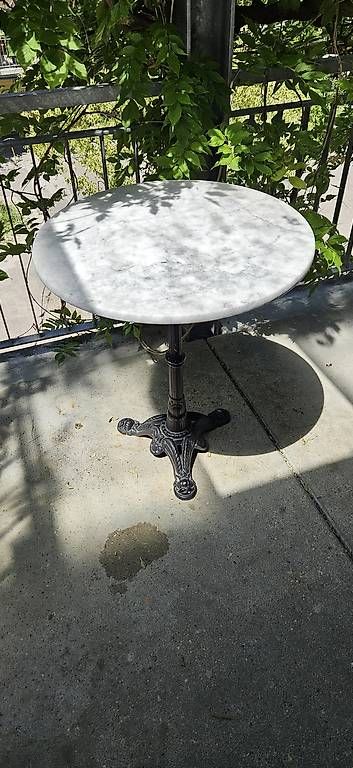 Tables: Kunstmarmortisch – D'occasion à Mittelhäusern par NGreg