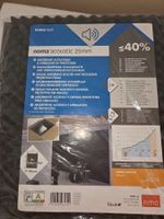 Akustikplatten, Schaumplatte 25mm neu originalverpackt
