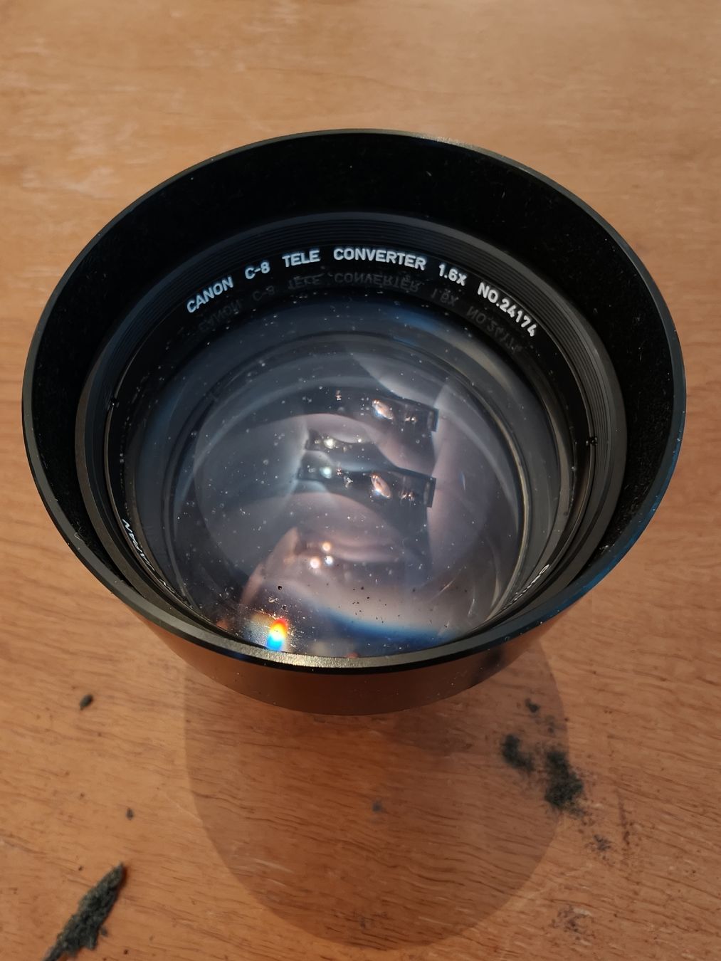 Convertitori: Canon C8 Tele Converter 1.6x – Usato da Beinwil am See venduto da christeli_k 3