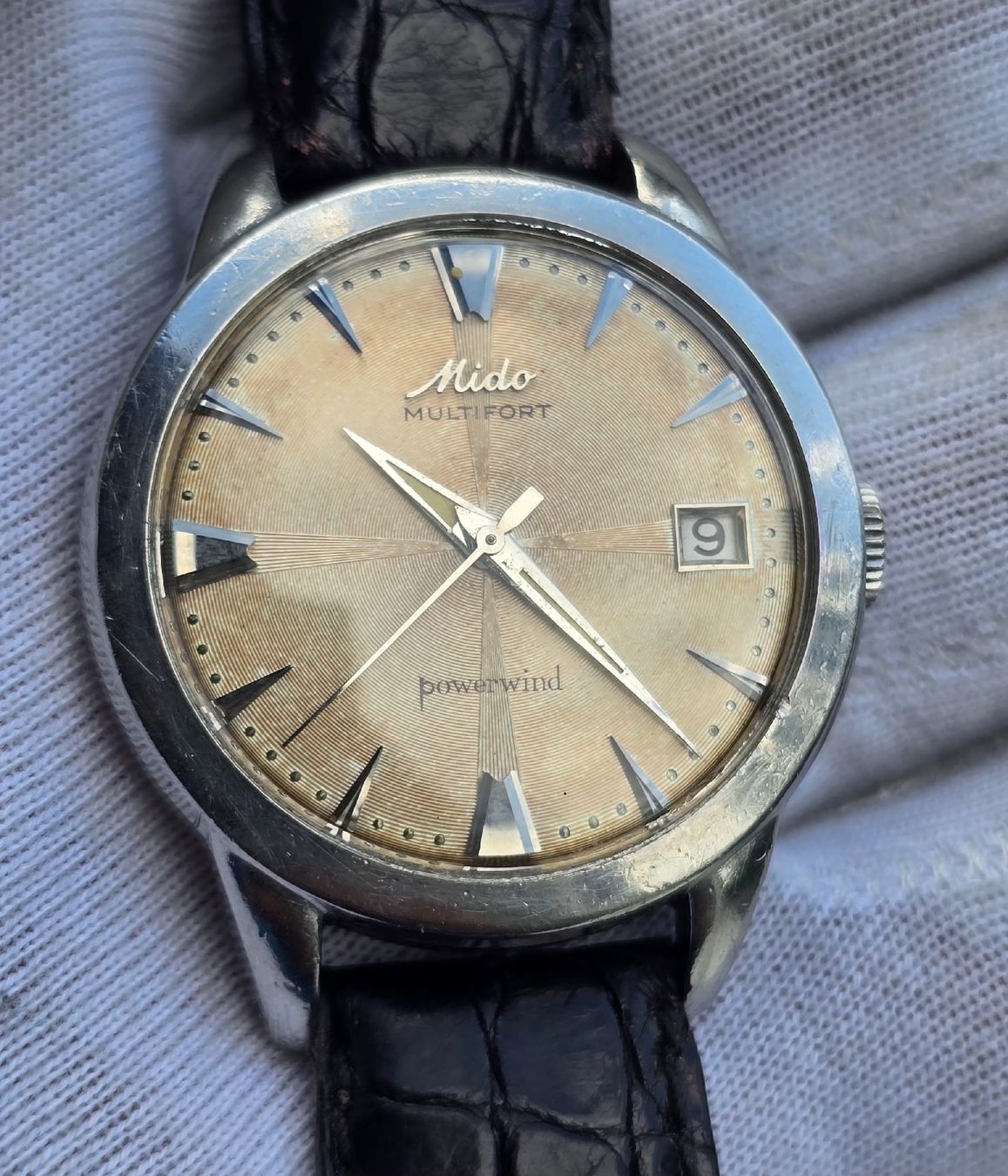Mido Uhren: Mido multifort Powerwind ..rare ! – Gebraucht aus Grand-Lancy von Montre-Swiss 1