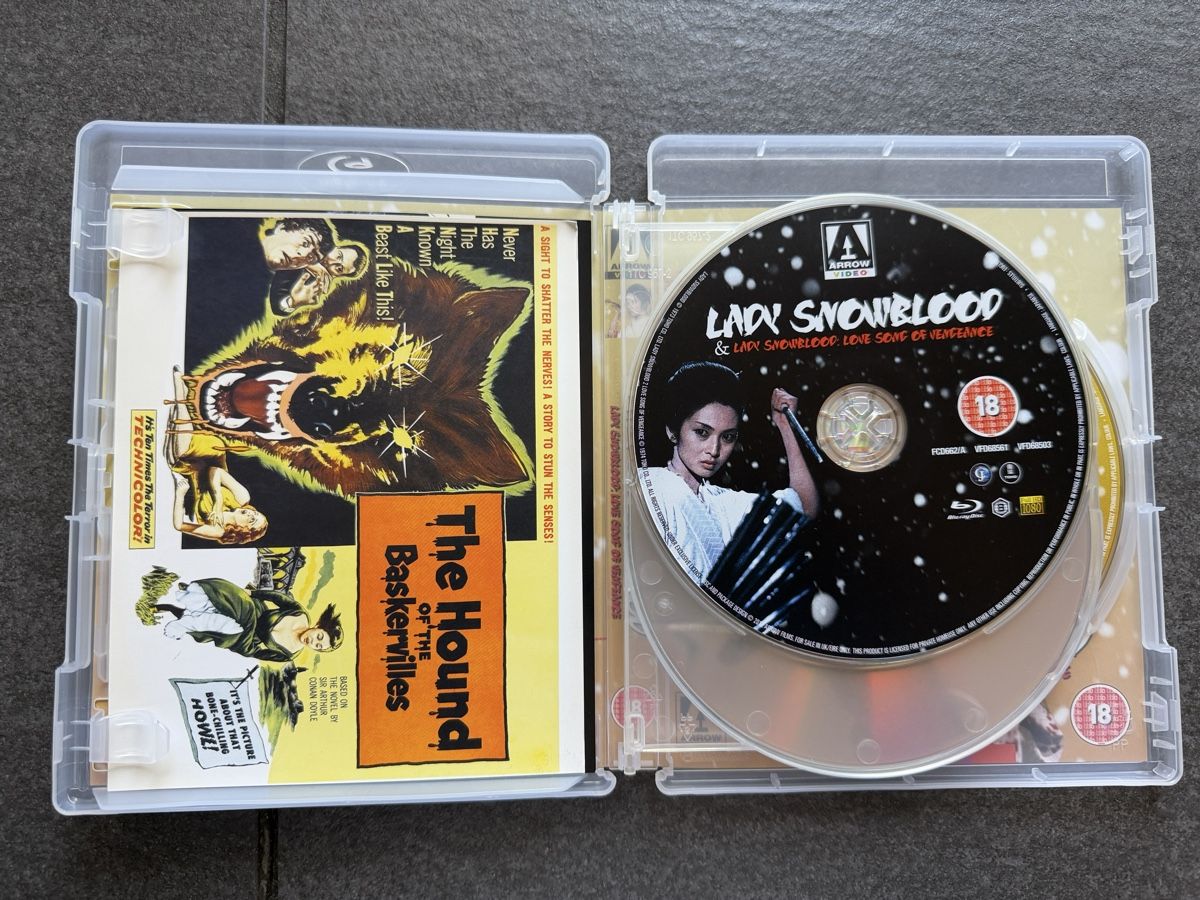 Tutti i DVDs: Lady Snowblood Blu-ray Arrow Video – Usato da Zürich venduto da cENS0R 2