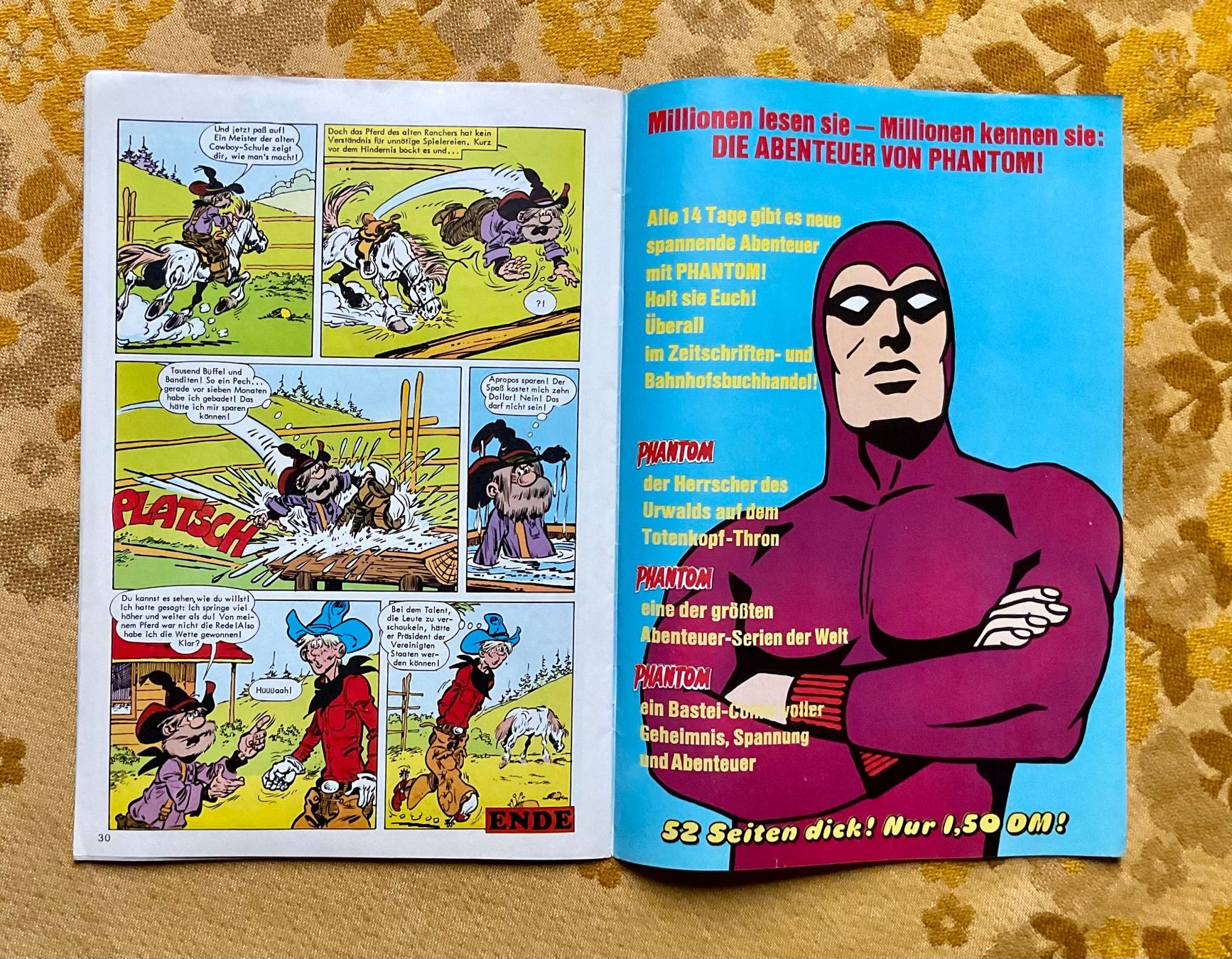 Fumetti: Bonanza Heft Nr 33 von 1973 – Difettoso da Endingen venduto da nathan05 8