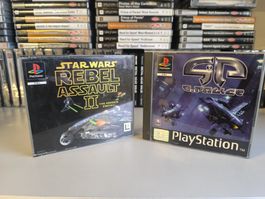 Star Wars II + G Police