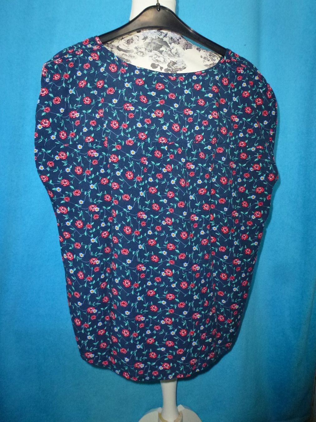 Tom Tailor Camicette: TOM TAILOR BLÜMCHEN BLUSE BAUMWOLLE GR 38 LEICHT LUFTIG – Nuovo (secondo la descrizione) da Kreuzlingen venduto da ang_7k8d 3