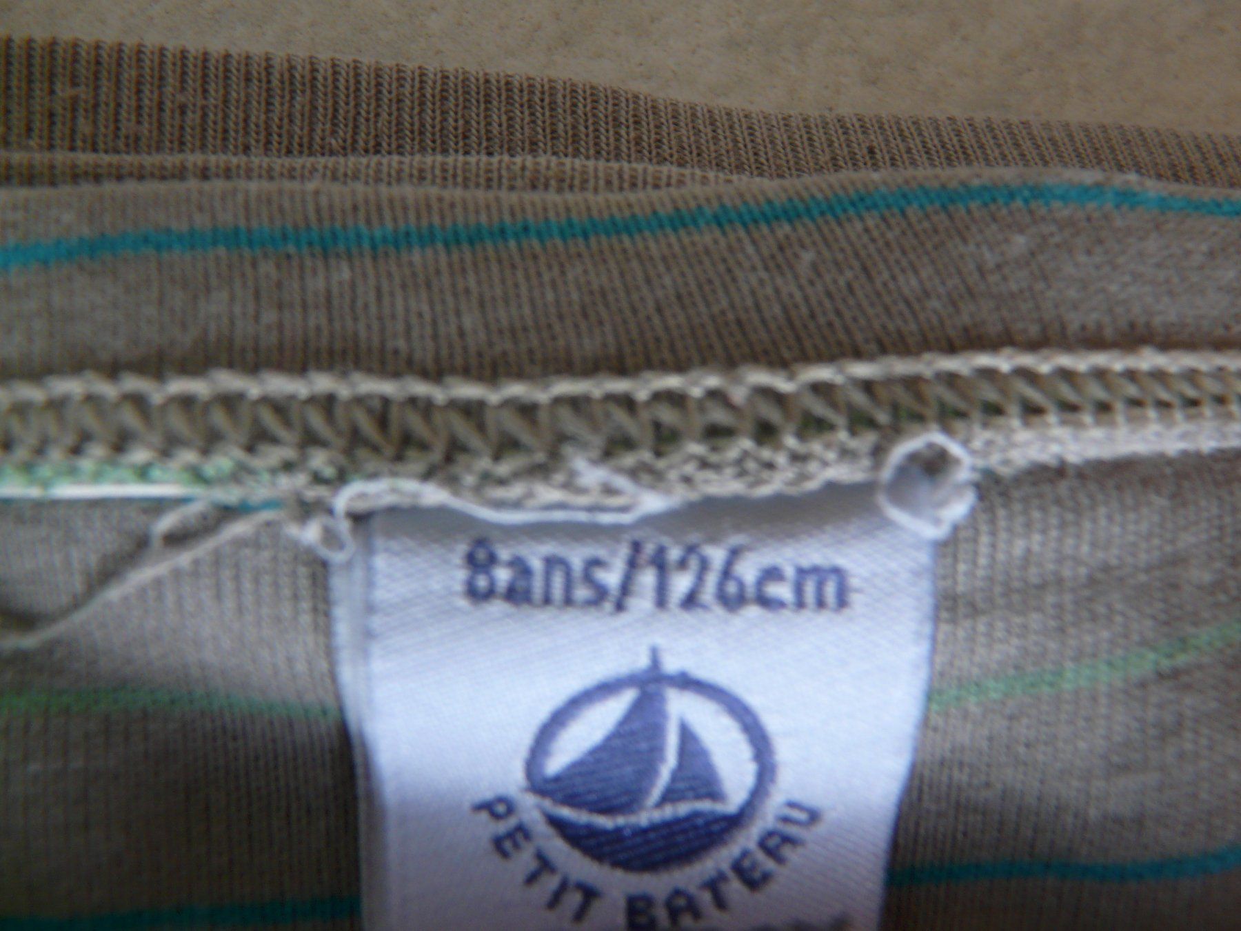 Petit Bateau Unterwäsche: Lot 2 slips Petit Bateau 128 – Gebraucht aus ERLINSBACH von doudouce 3