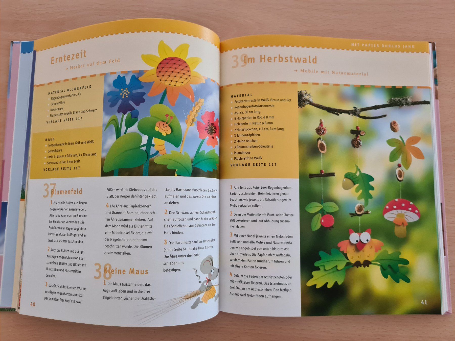 Libri: 5 Bücher mit Bastelanleitungen – Usato da Oberwil-Lieli venduto da Ajade 3