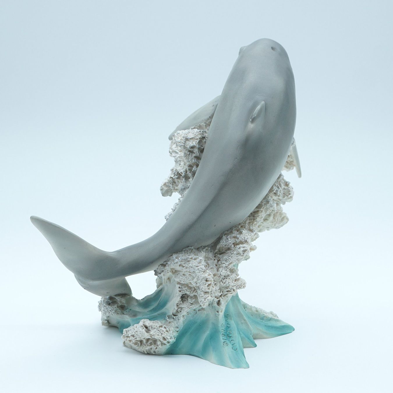 Figuren: Delfin Figur von Castagna – Gebraucht aus Volketswil von brockipfannenstil 4