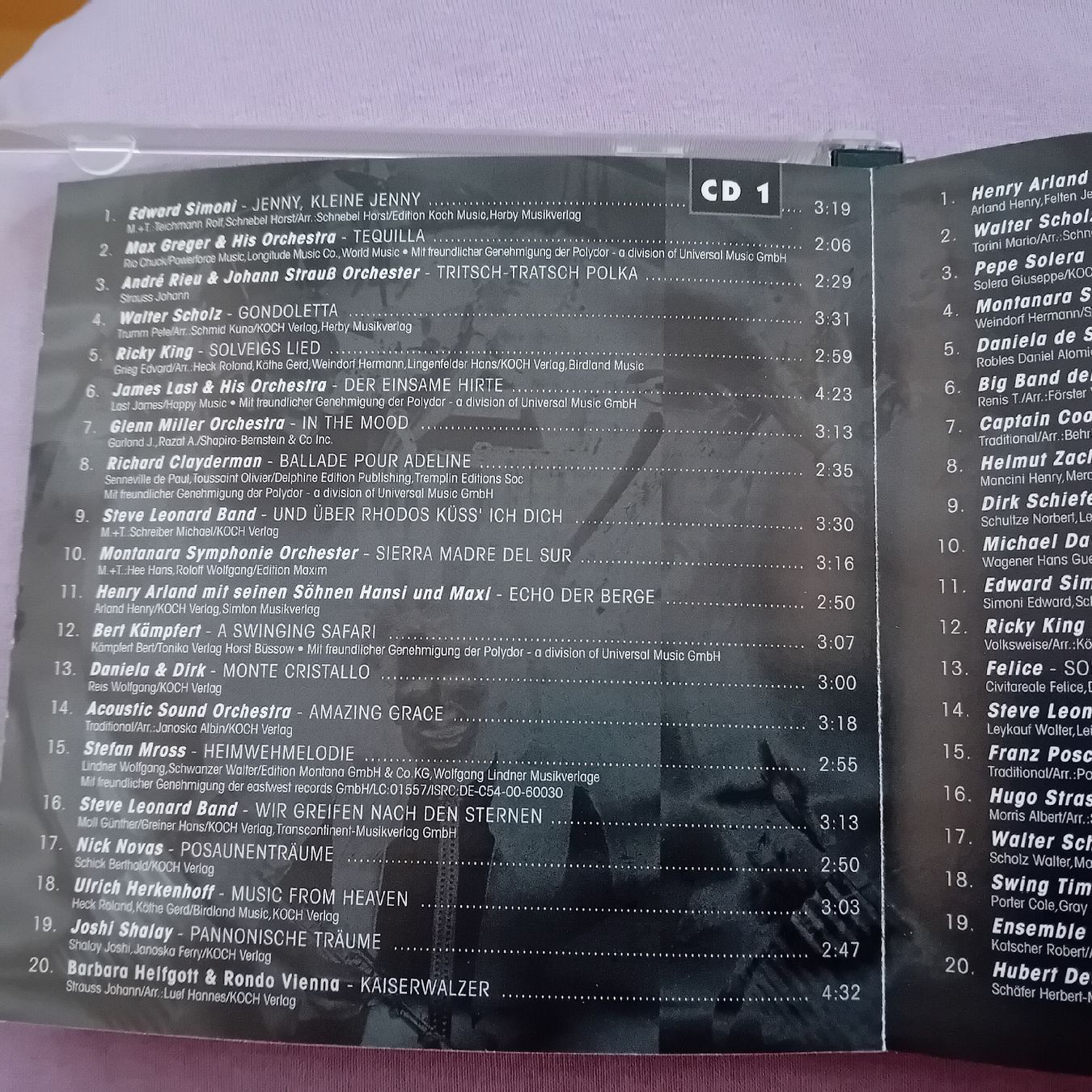 CD: Doppel-CD Instrumental-Hits – Usato da Witterswil venduto da hele04 2